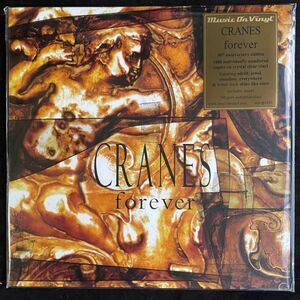 Cranes – Forever – Limited Edition, Numbered 180 Gram Clear Vinyl Record NEW MOV